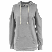 Cold Shoulder Sweatshirt