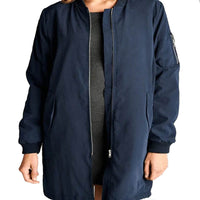 Full Zip Bomber Jacket