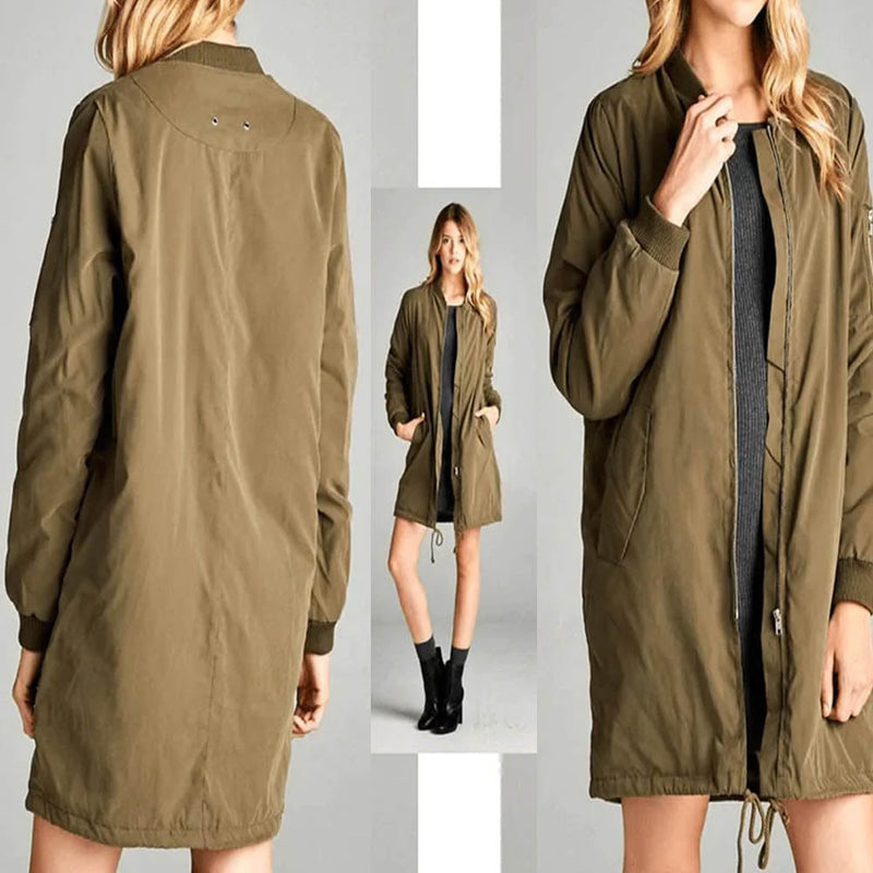 Zip Bomber Jacket