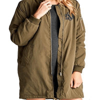 Zip Bomber Jacket