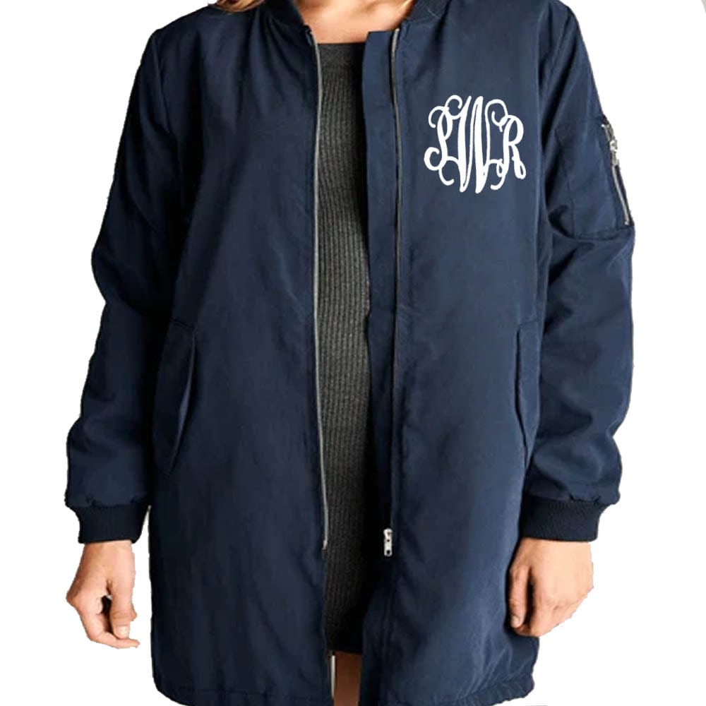 Full Zip Bomber Jacket