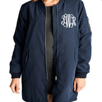 Full Zip Bomber Jacket