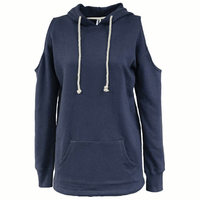 Cold Shoulder Sweatshirt