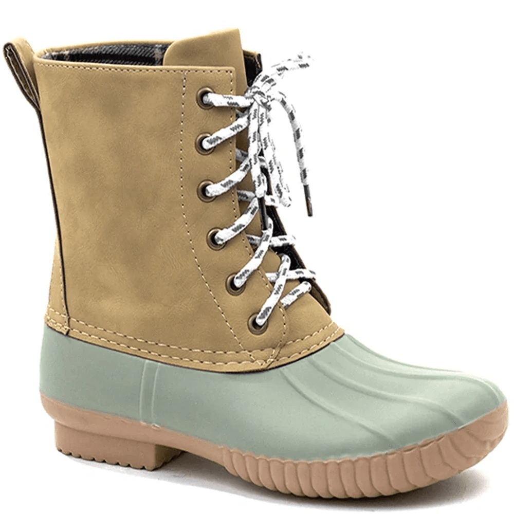 Sage Ankle Duck Boots