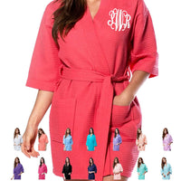 Waffle Weave Robe