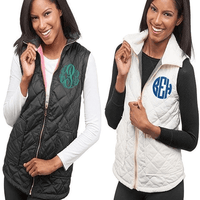 Puffy Quilted Vest