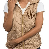 Puffy Quilted Vest