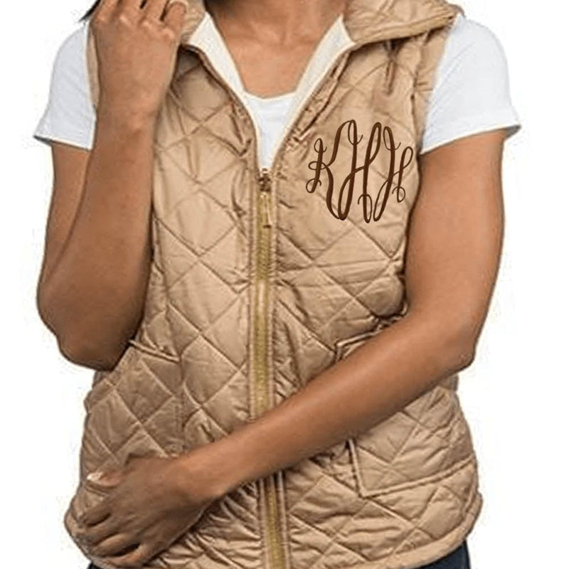 Puffy Quilted Vest