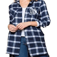 Plaid Button Down Shirt1
