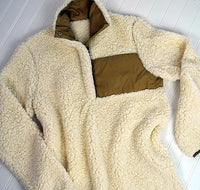 Fuzzy Sherpa Sweatshirt