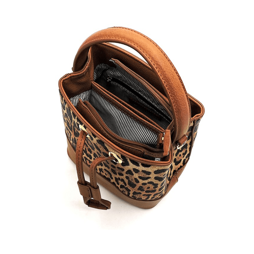 Leopard Crossbody