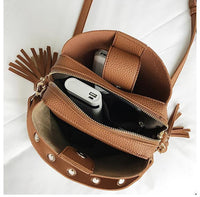 Crossbody Bucket Purse