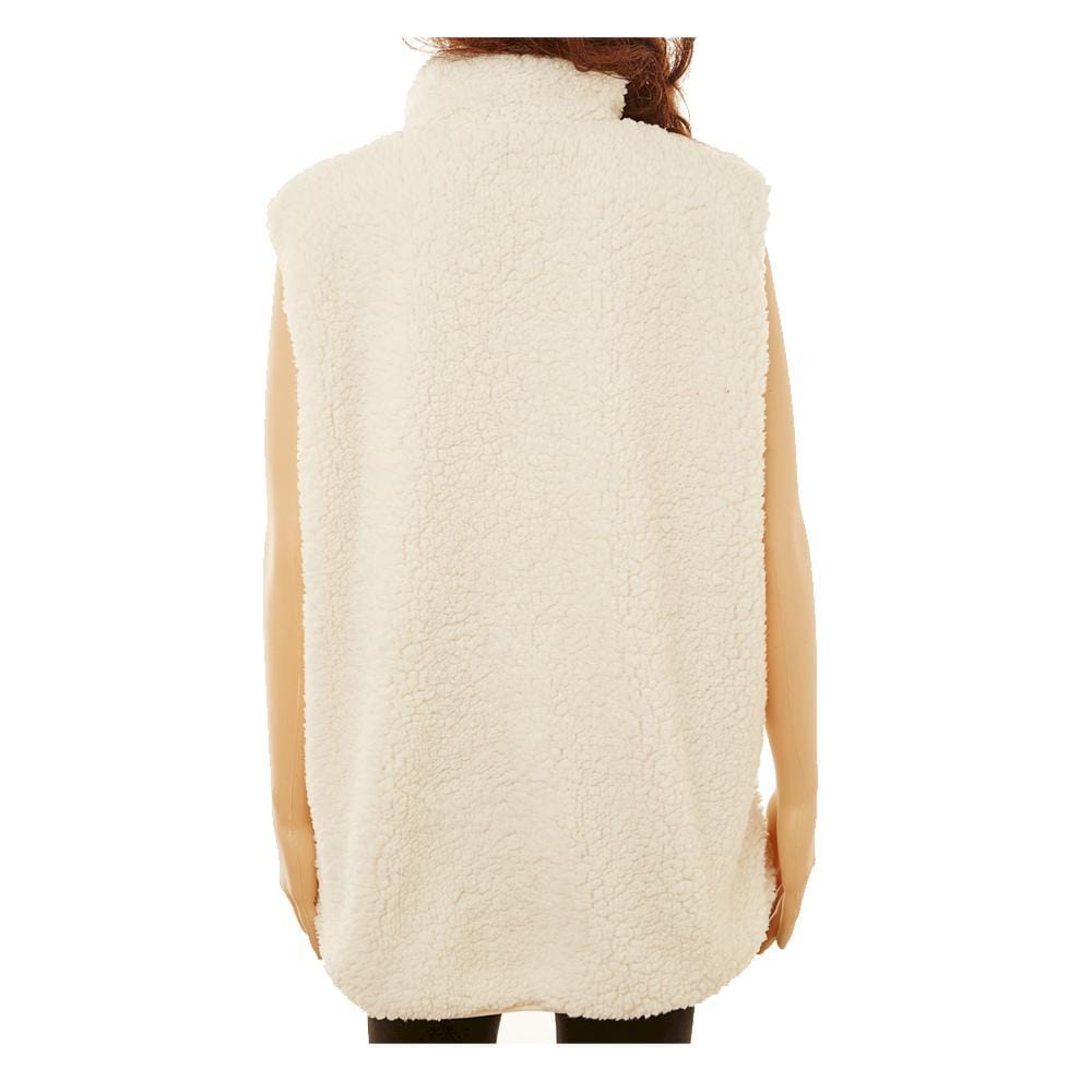 Sherpa Fleece Vest