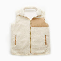 Sherpa Fleece Vest