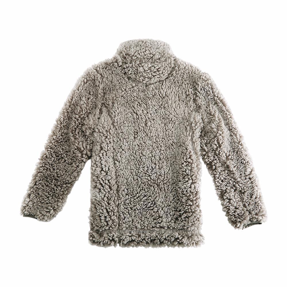 Cozy Sherpa Pullover
