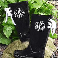 Tall Rubber Rain Boots