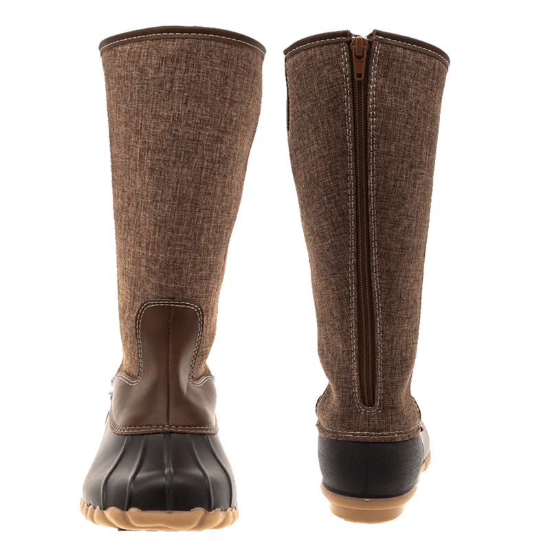 LINEN Duck Boots