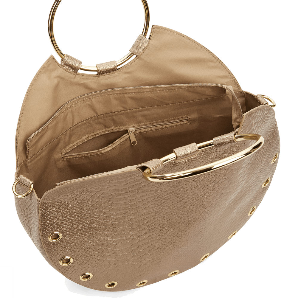 Circle Crossbody Handbag