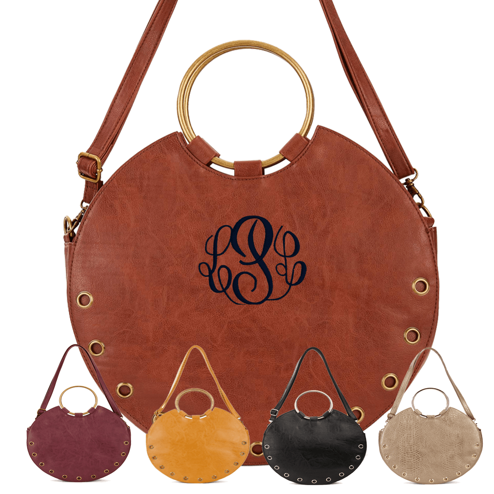 Circle Crossbody Handbag