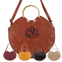 Circle Crossbody Handbag