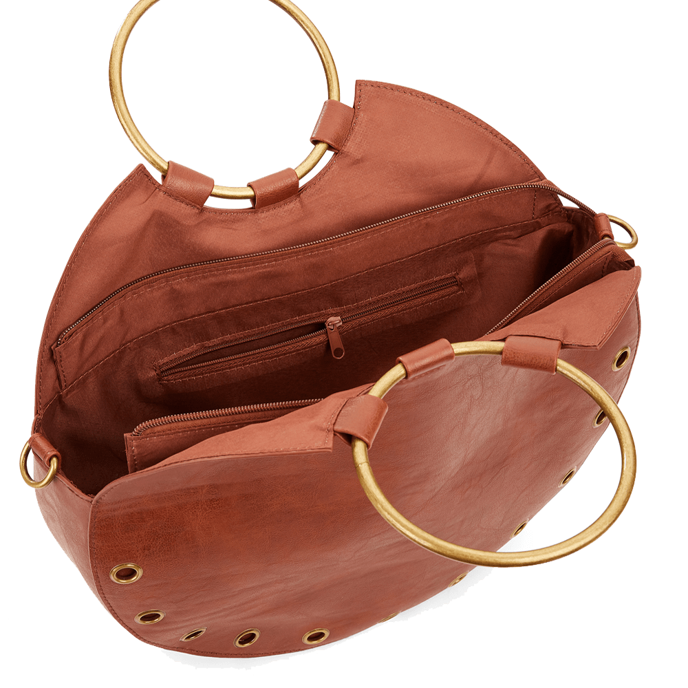 Circle Crossbody Handbag