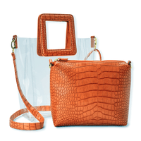 Clear Rory Tote Purse