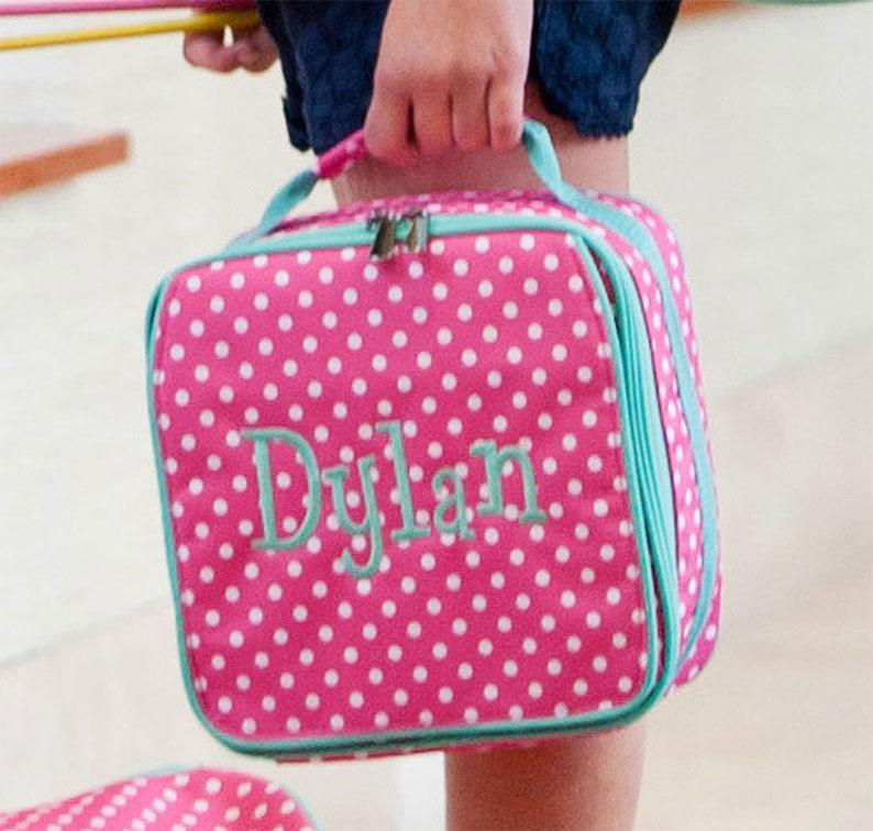 Personalized Kids Lunch Box