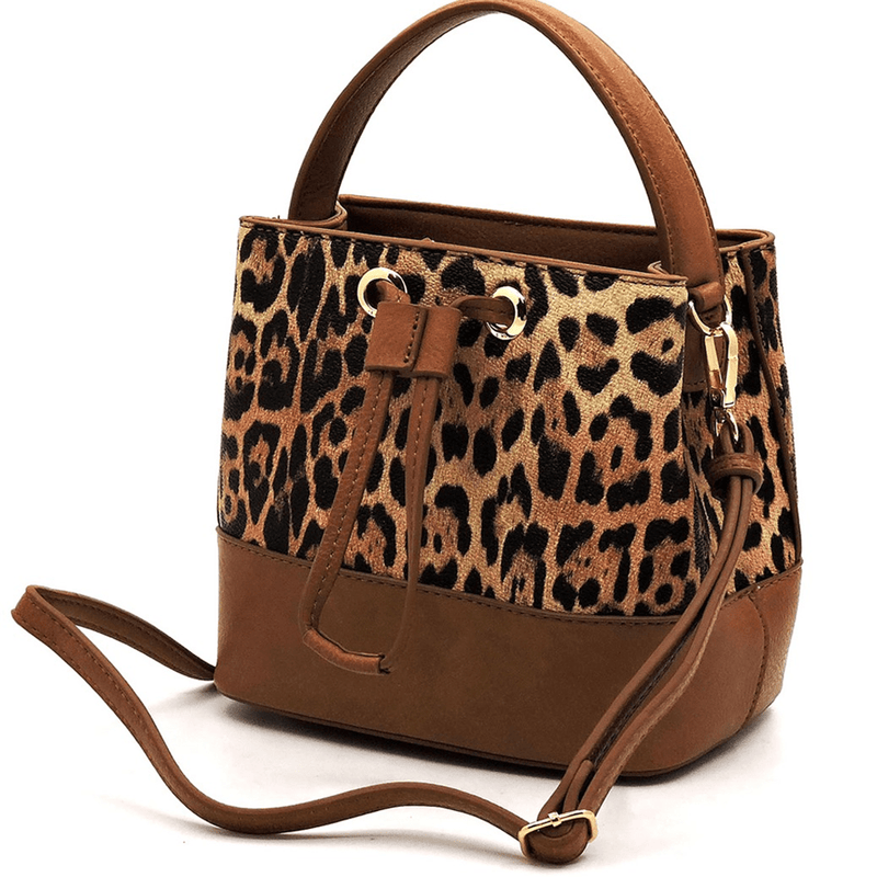 Leopard Crossbody