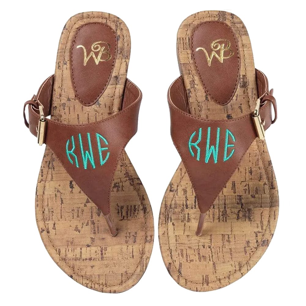 Natalie Sandals BROWN