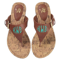 Natalie Sandals BROWN