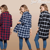 Plaid Button Down Shirt1