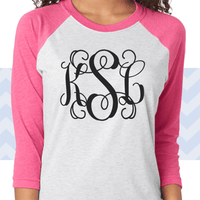 Raglan Jersey T-Shirt