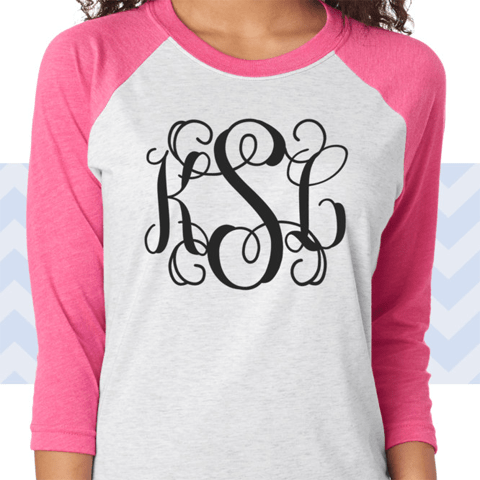 Raglan Jersey T-Shirt