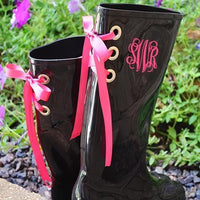 Tall Rubber Rain Boots