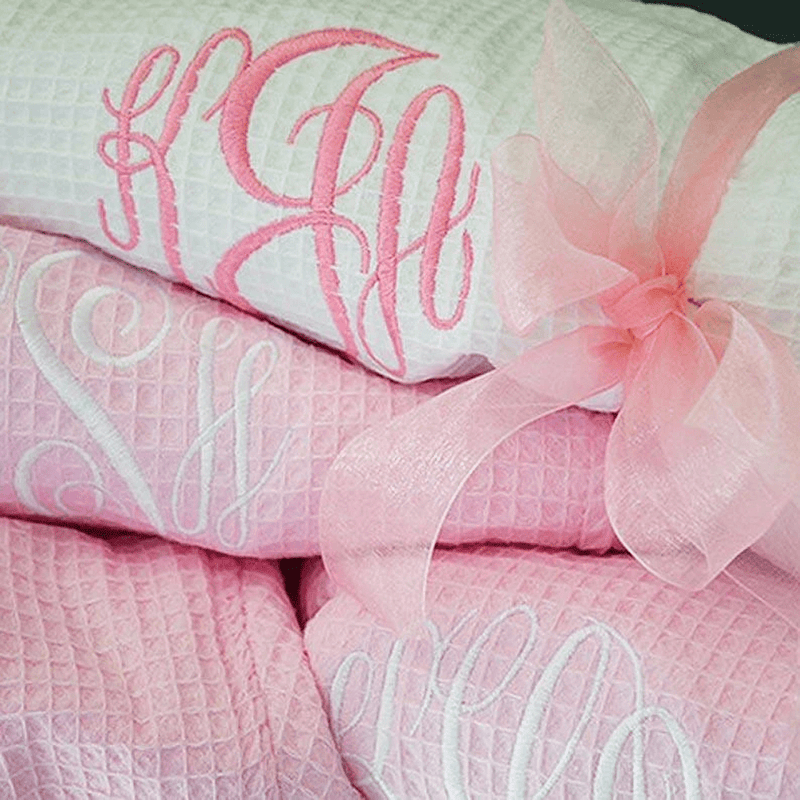 Waffle Weave Robe
