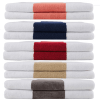 Two Tone Beach Towel