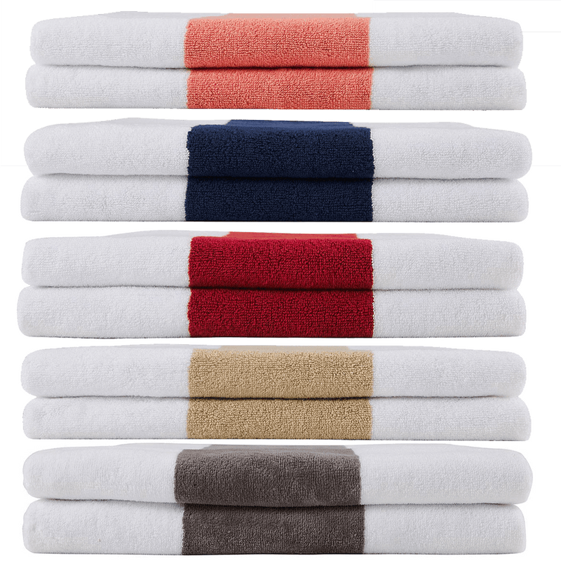 Two Tone Beach Towel