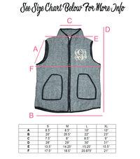 Harringbone Tweed Vest