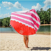 Round Beach Towel