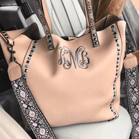 Guitar Strap Purse w/Pouch Bag