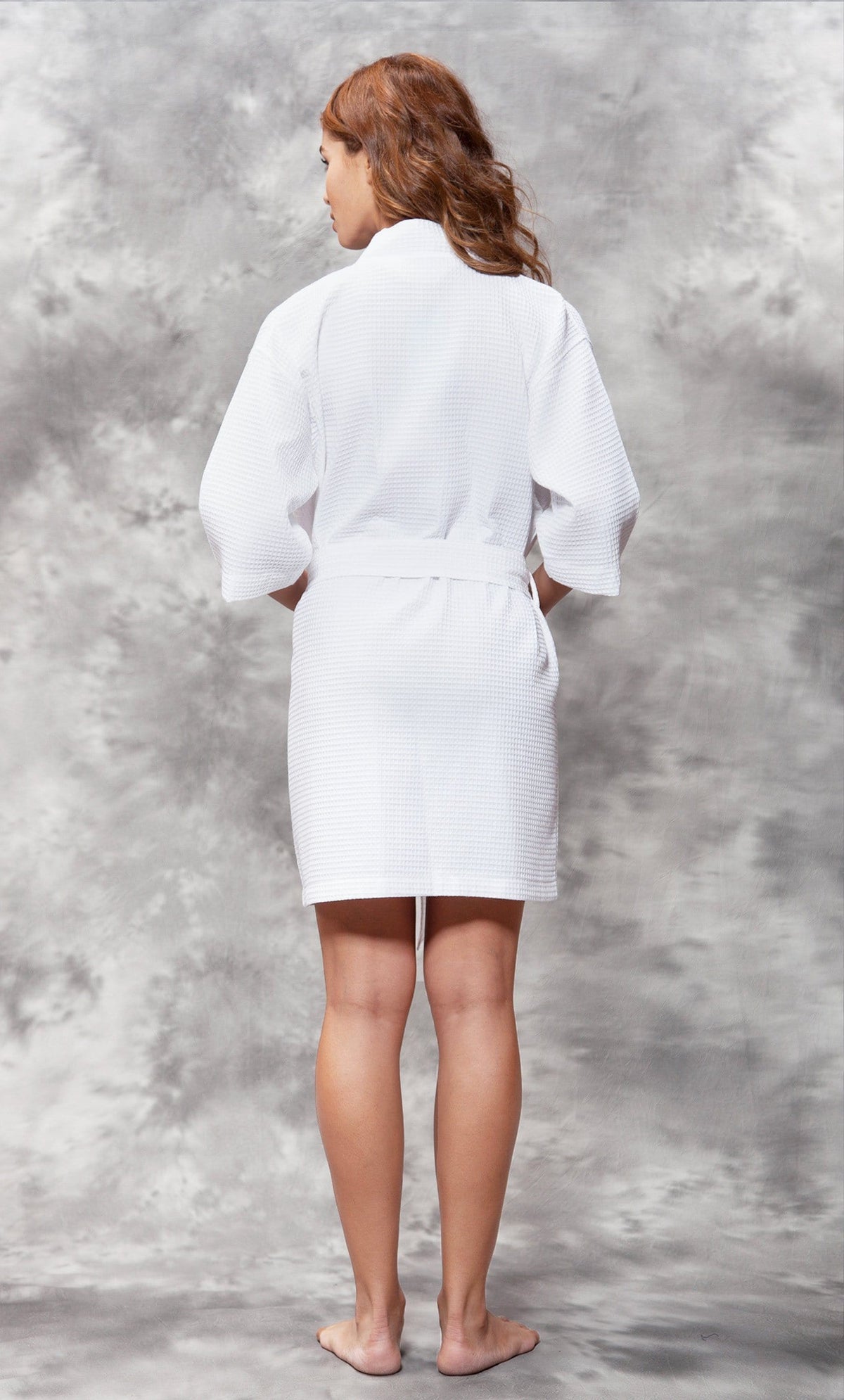 Thigh Length Spa Robe