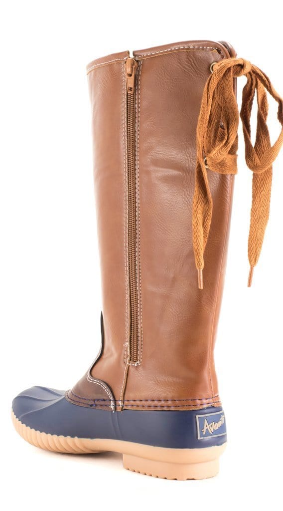 Lace Up Duck Boots