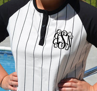 Raglan Henley Tee Shirt