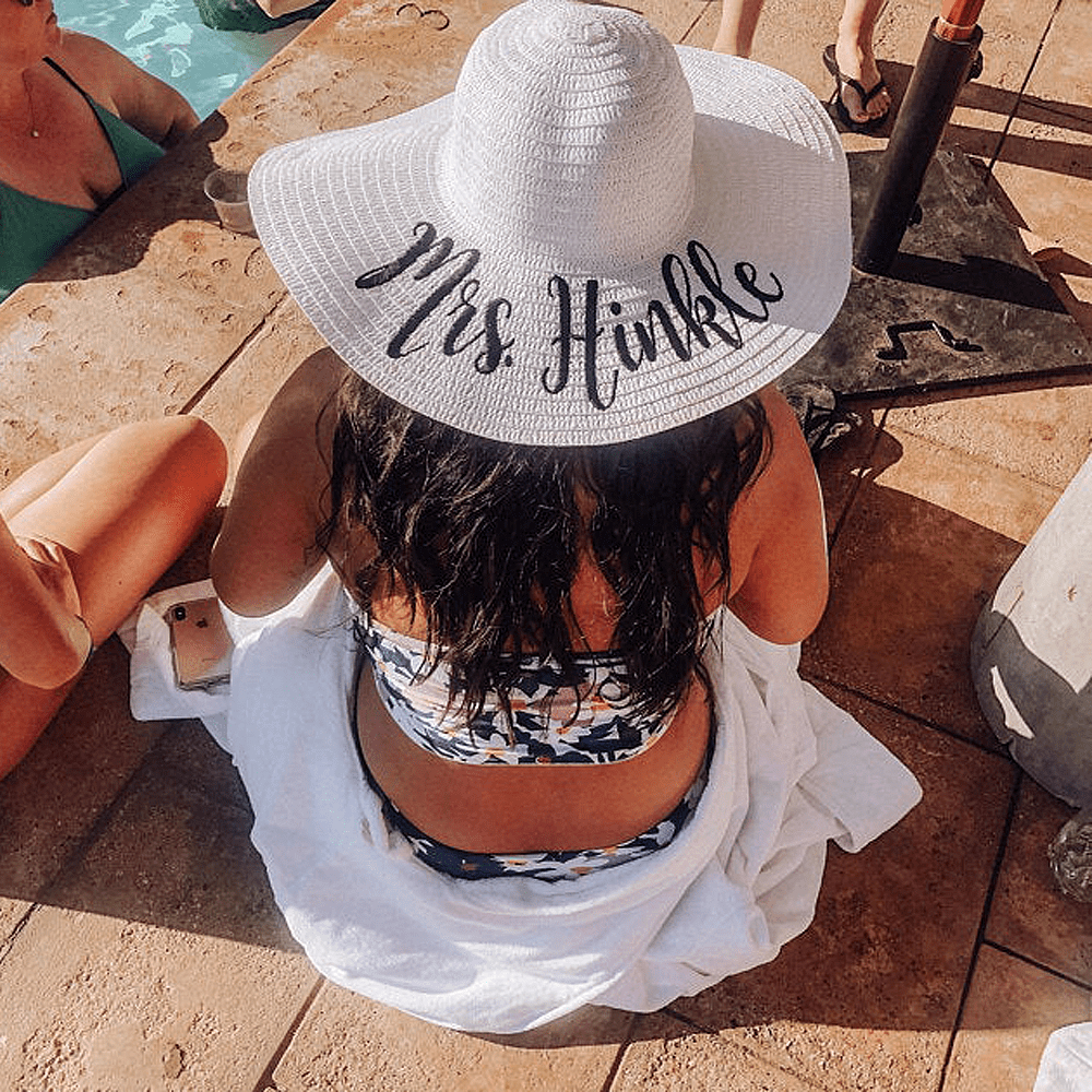 Floppy Hat With Ribbon