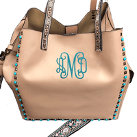 Guitar Strap Purse w/Pouch Bag