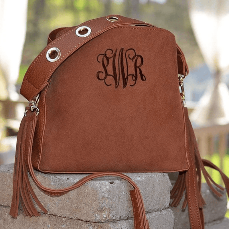 Crossbody Bucket Purse