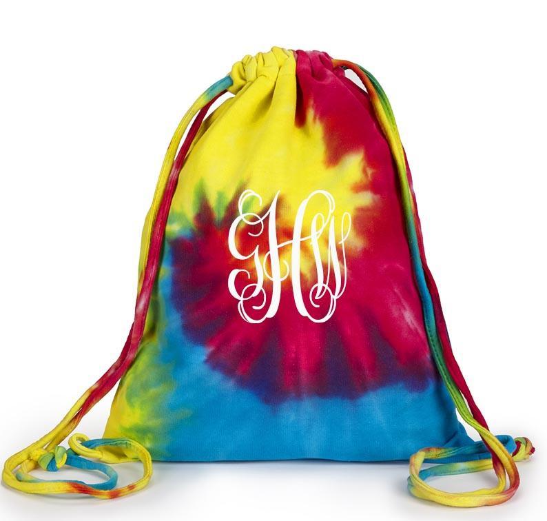 Tie Dye Backpack