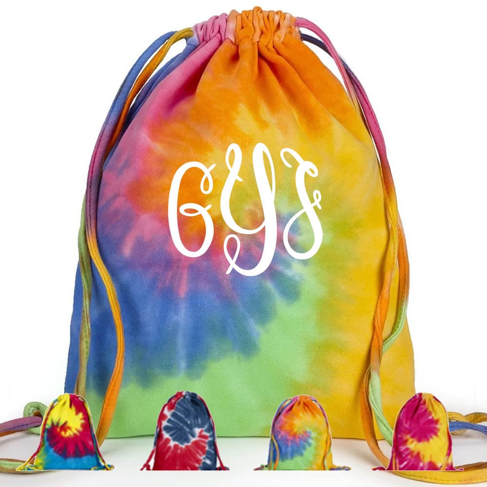 Tie Dye Backpack
