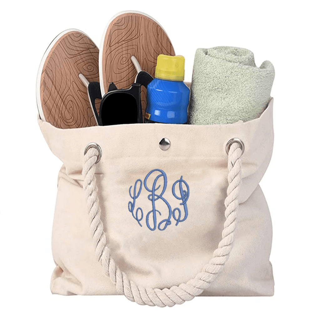 Chic Canvas Tote Bag