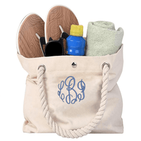 Chic Canvas Tote Bag